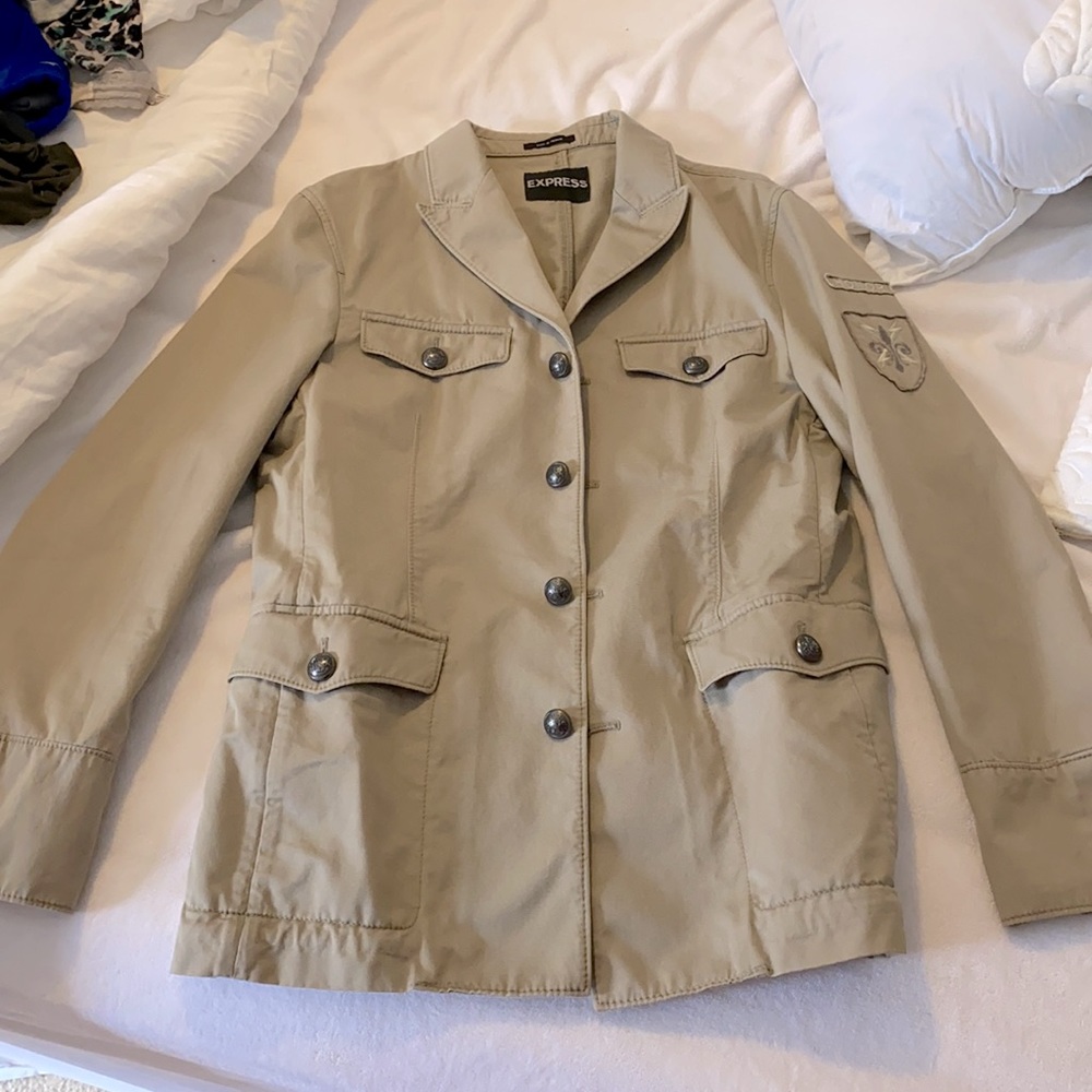 Express blazer
